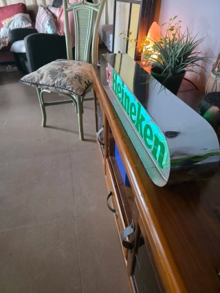 Letrero Luminoso Heineken Vintage 80s/90s