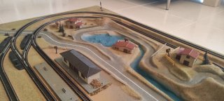 Maqueta Tren Ibertrén N Ref. 801