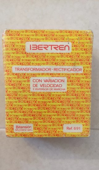 Maqueta Tren Ibertrén N Ref. 801