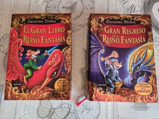 El Gran Libro/El Gran Regreso Reino de la Fantasía
