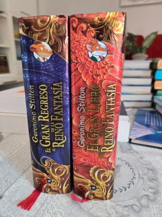 El Gran Libro/El Gran Regreso Reino de la Fantasía