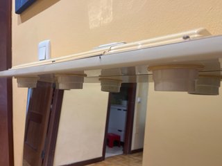 Espejo de baño con luz 78*96