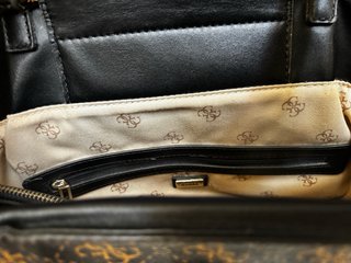 Bolso Guess Marrón Chocolate Grande