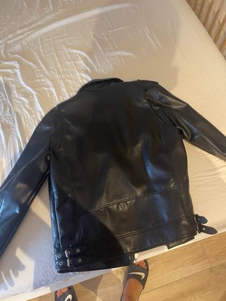 Chaqueta Zara Talla L Negra