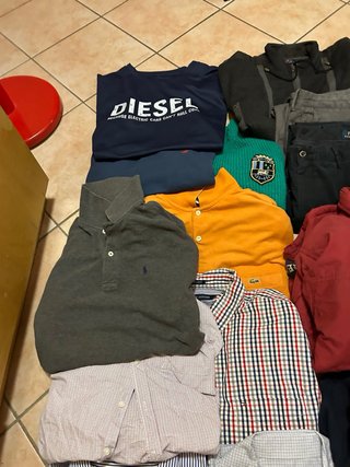 Lotto Abbigliamento Uomo Brand Premium – 4€ a capo