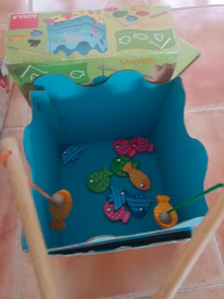 Juego Pesca Magnética Goula