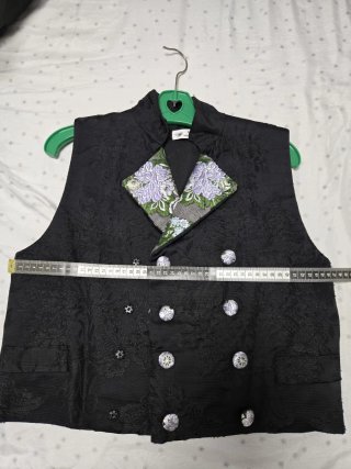Traje fallero tradicional Torrentí gris