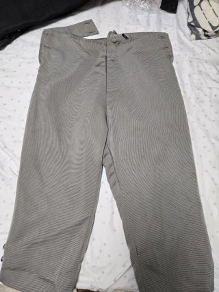 Traje fallero tradicional Torrentí gris
