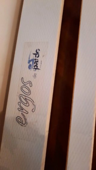 Cama articulada con colchón ortopédico