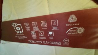 Cama articulada con colchón ortopédico