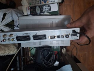 Descodificador Silvercrest SL 65 DVB