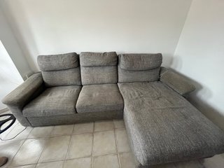 Sofá modular gris