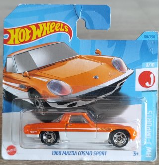 Hot Wheels 1968 Mazda Cosmo Sport