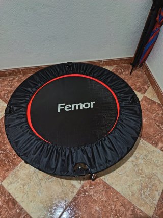 Cama elástica plegable
