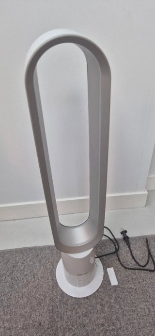 Ventilador Dyson Cool AM07 Blanco/Plata