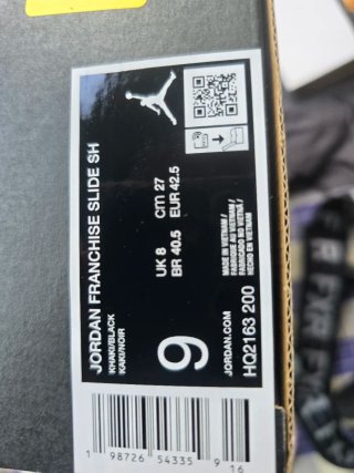 Sandalias Jordan Franchise