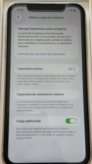 iPhone 11 128GB Blanco