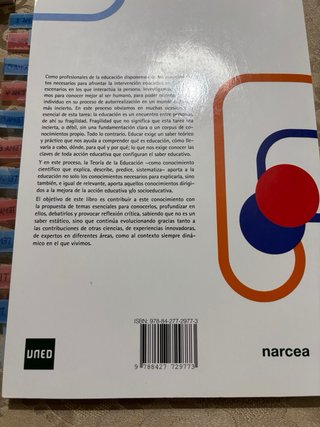 Libro de pedagogia  Teoria de la Educacion  E