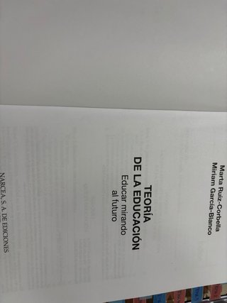 Libro de pedagogia  Teoria de la Educacion  E