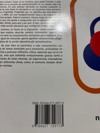 Libro de pedagogia  Teoria de la Educacion  E