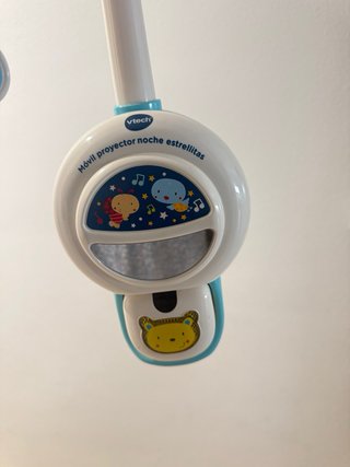 Móvil musical carrusel  para cuna de bebé vtech