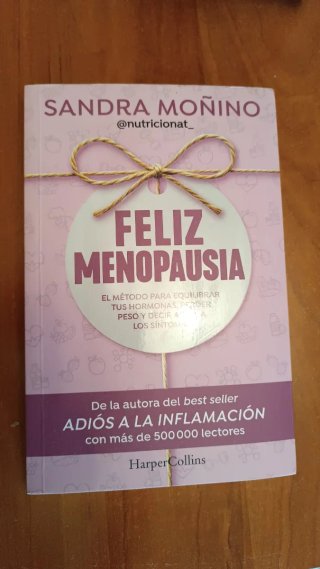 Libro Feliz menopausia