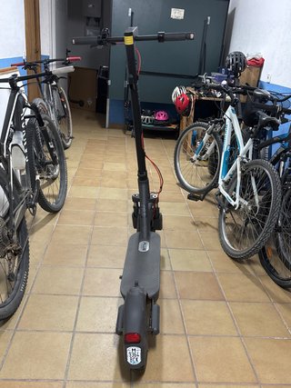 Patinete Eléctrico Negro