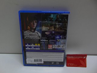 JUEGO PS4 (183172)