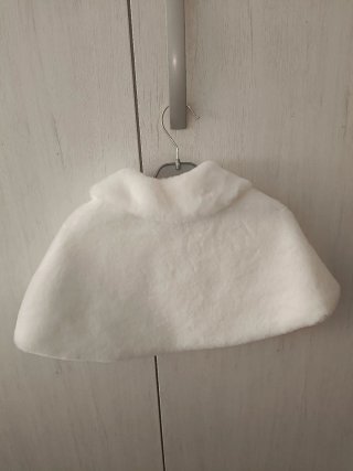 Estola bebé pelo talla 6-9 meses