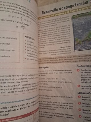 Libro Química 4 ESO  OXFORD