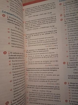 Libro Química 4 ESO  OXFORD