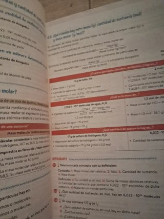 Libro Química 4 ESO  OXFORD