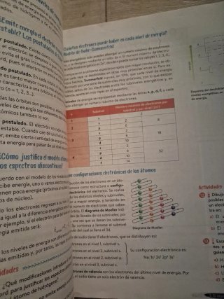 Libro Química 4 ESO  OXFORD