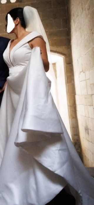 Vestido Novia Talla M/L Ajustable