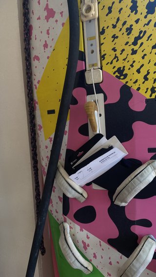 Pack de tabla y vela de Windsurf Fanatic Lite Bat