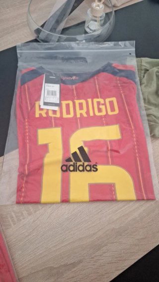Camiseta España Adidas Rodri 16