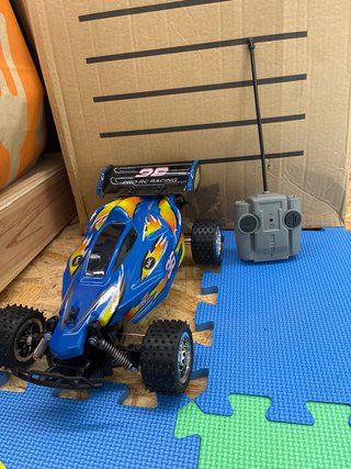 Coche RC Azul 36 Pro-RC Racing