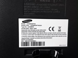 Samsung TV 32' Full HD