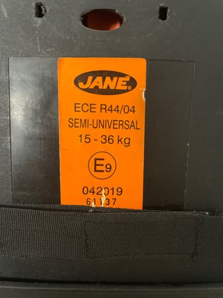 Silla Coche Jané Bodyguard Plus 15-35kg