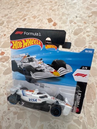 4 Coches Hot Wheels Formula 1