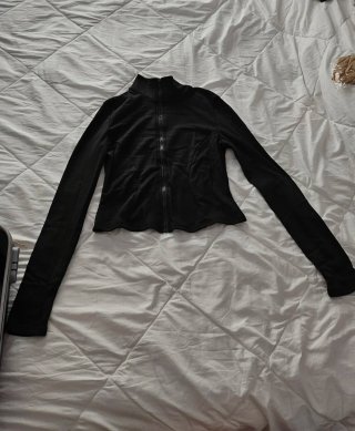 Campera mujer negra