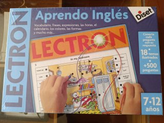 Juego Lectron Aprendo Inglés Diset 7-12 años