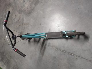 Patinete Scooter Ruedas Grandes