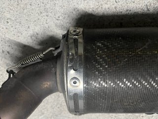 LeoVince Carbono Silencioso GSXR K6 K7