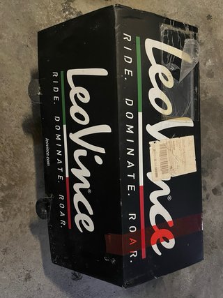 LeoVince Carbono Silencioso GSXR K6 K7