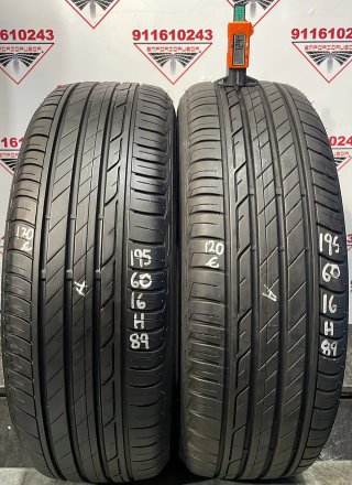 195 60 16 H BRIDGESTONE RUEDA OPRTUNIDAD