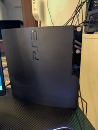 Consola PS3 Slim Negra
