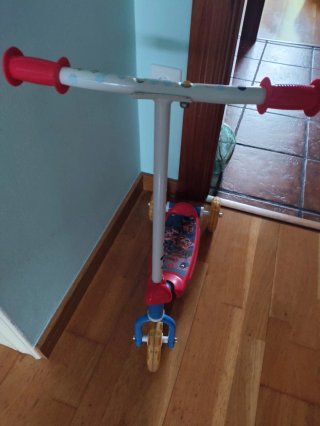 Patinete Patrulla Canina 3 Ruedas