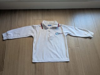 Polo Colegio Esclavas T2 Manga Larga