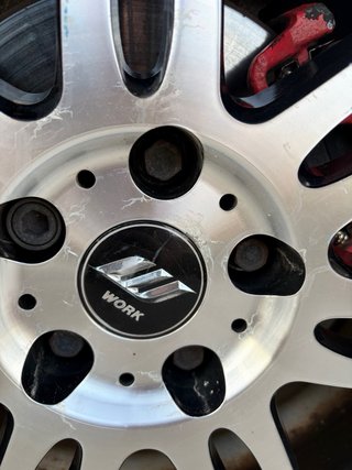 Llantas japonesas originales Work Schwert SC1 20”
